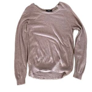 Mossimo XXL mauve women’s crew neck sweater